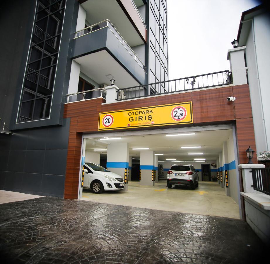 Gazioglu Residence Trabzon Extérieur photo