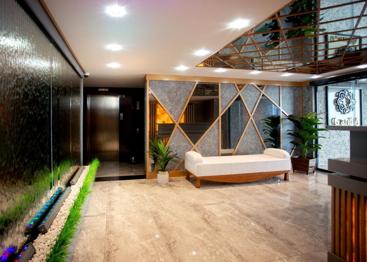 Gazioglu Residence Trabzon Extérieur photo