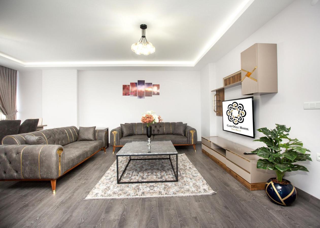 Gazioglu Residence Trabzon Extérieur photo
